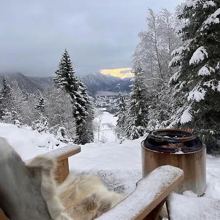 Vidsyn Midjas Parque de Campismo Vistad