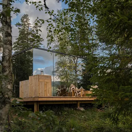 Campingplasser Vidsyn Midjas Vistad