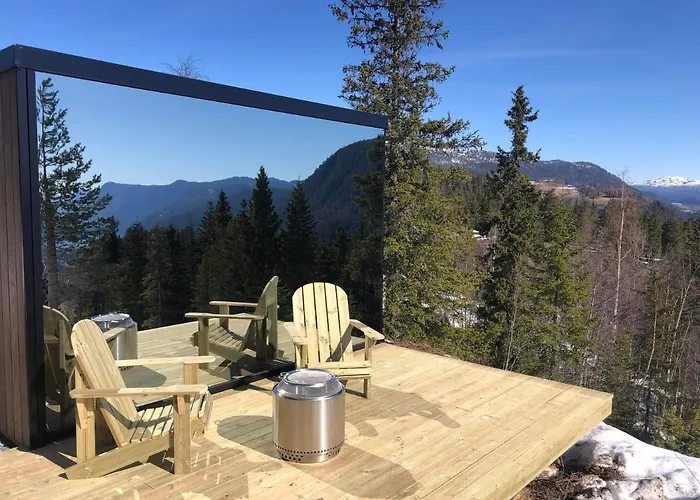 Vidsyn Midjas Camping Vistad