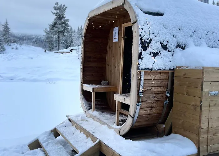 Vidsyn Midjas Camping Vistad