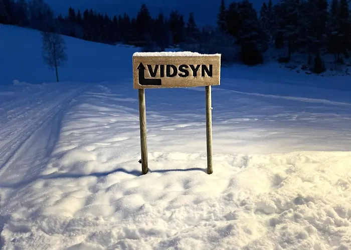 Vidsyn Midjas Camping Vistad