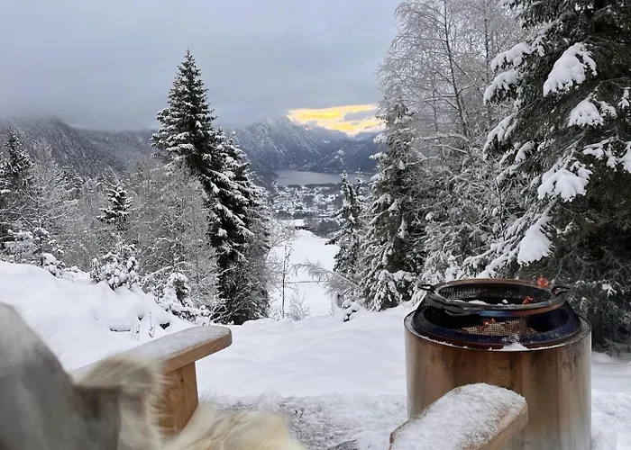 Vidsyn Midjas Camping Vistad