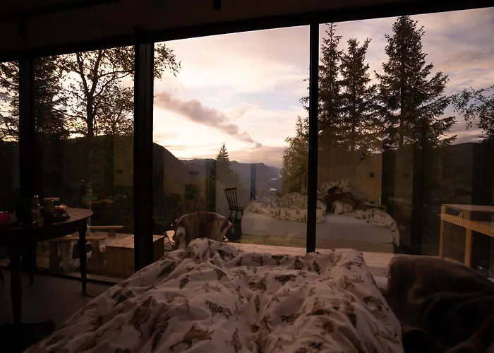 Vidsyn Midjas Camping Vistad