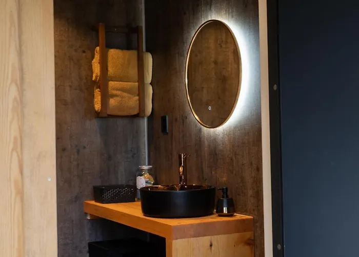 Vidsyn Midjas Camping Vistad