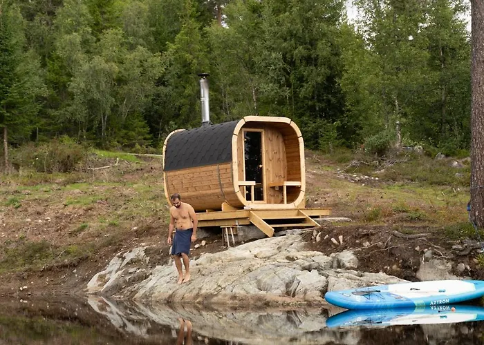 Vidsyn Midjas Camping Vistad