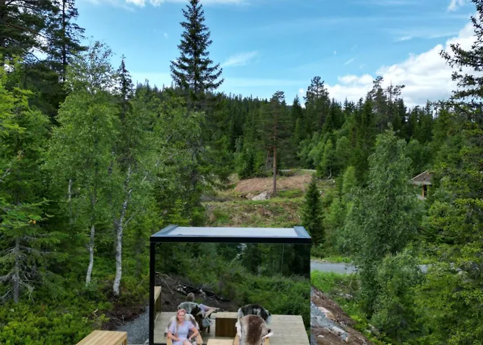 Vidsyn Midjas Camping Vistad