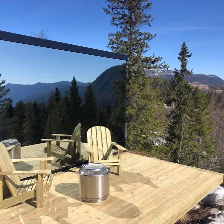 Vidsyn Midjas Campsite Vistad