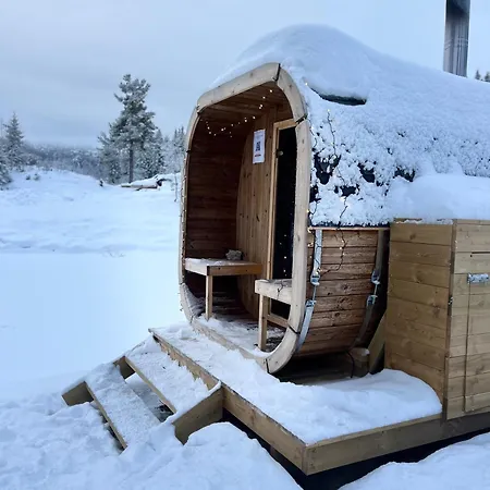 Vidsyn Midjas Campsite Vistad