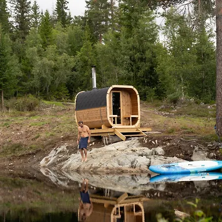 Vidsyn Midjas Campsite Vistad