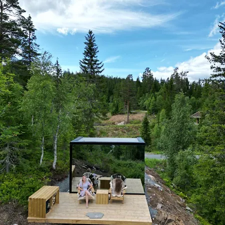 Vidsyn Midjas Campsite Vistad